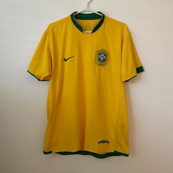 Brazil Soccer Jersey